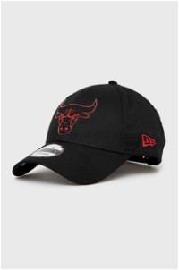 Chicago Bulls Foil Logo 9FORTY Adjustable Cap