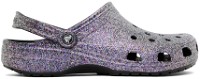 Classic Glitter Clogs "Purple"