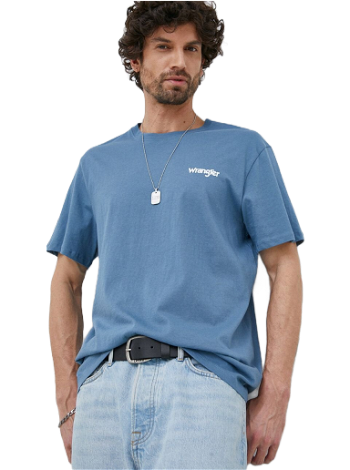 Wrangler Cotton T-Shirt W7BZFQ84Z