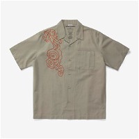 Thai Cloud Camp Collar Shirt