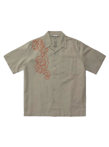 Thai Cloud Camp Collar Shirt