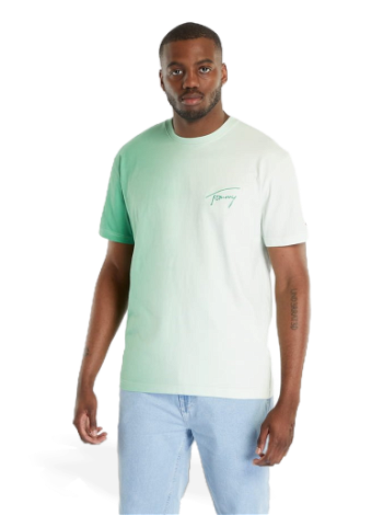 Tommy Hilfiger Dip Dye Classic FIt T-Shirt DM0DM16315 LY3