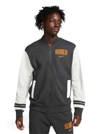 Nike Fleece Varsity Jacket FD0479-070