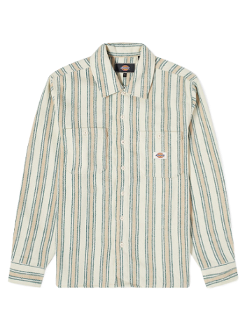 Dickies Hope Stripe Overshirt "Light Western Stripe" DK0A4YI6G211