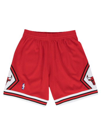 Mitchell & Ness Chicago Bulls NBA Swingman Shorts SMSHGS18223-CBUSCAR97