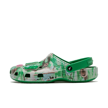 Crocs Futura Laboratories x Classic Clog "Green Ivy" 209622-3WH
