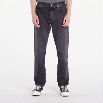 CALVIN KLEIN Authentic Straight Jeans Denim Black J30J324830 1BY