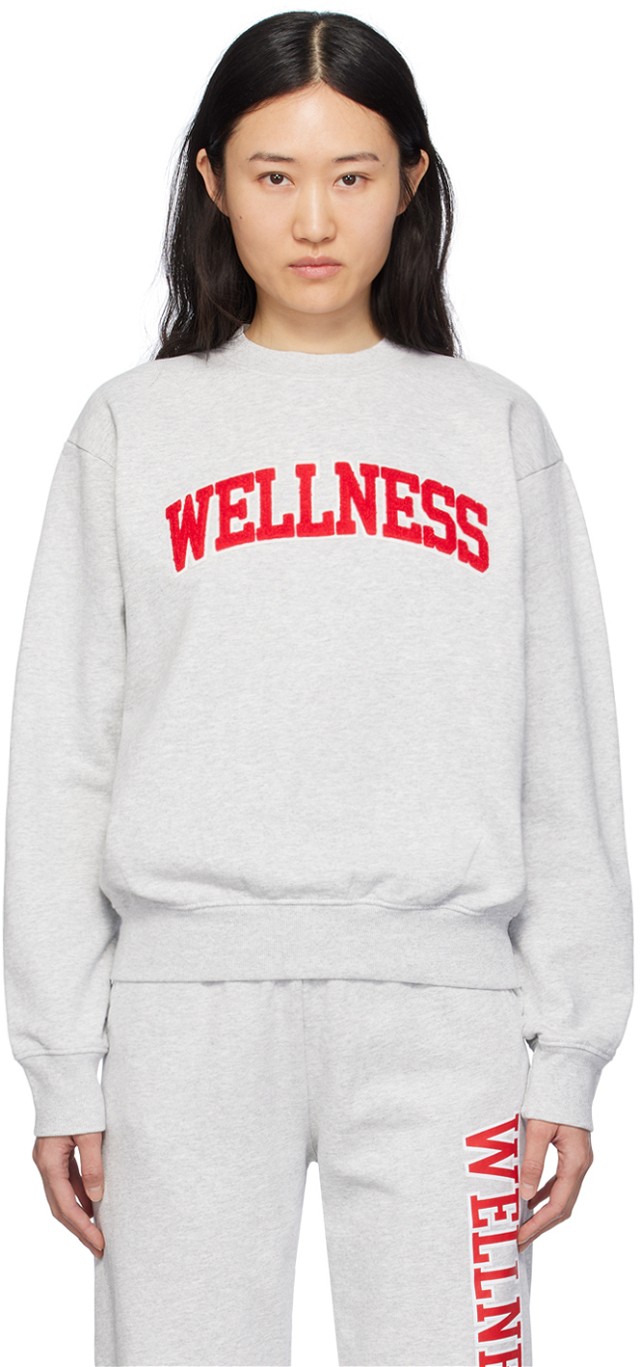 'Wellness' Ivy Sweatshirt