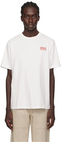 Paris Bicolor T-Shirt "Off-White"