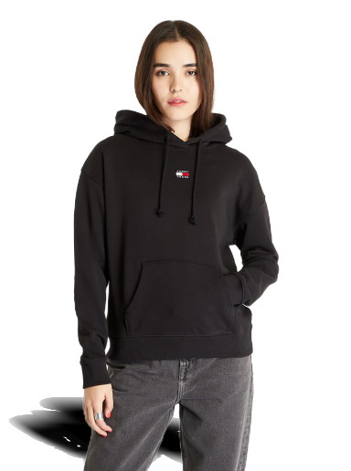 BOXY BADGE HOODIE