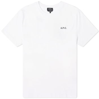 A.P.C. Wave Back Print T-Shirt COBQX-H26365-AAB