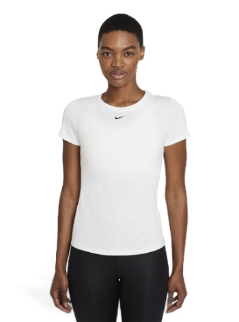 Nike Dri-FIT One Slim-Fit Short-Sleeve Top DD0626-100