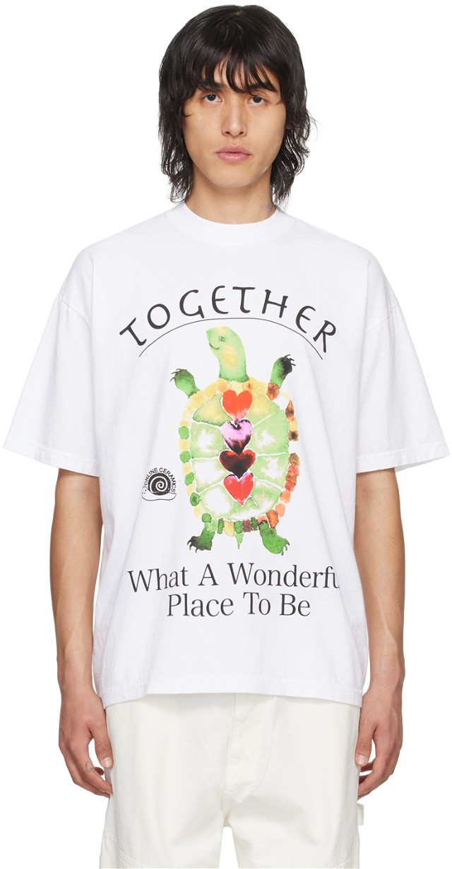 White Together Turtle T-Shirt
