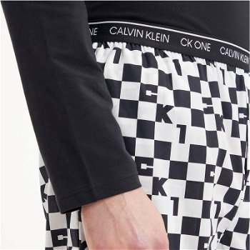 CALVIN KLEIN Jeans Logo-Print Cotton Pyjamas - S 000NM2019E6OE
