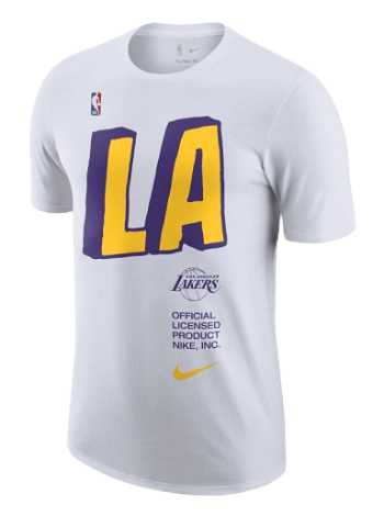Nike Los Angeles Lakers Men's NBA T-Shirt DR6723-100