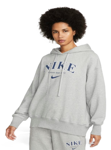 Sportswear Oversized Fleece Pullover Hoodie