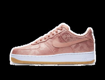 Nike CLOT x Air Force 1 Low Premium "Rose Gold Silk" CJ5290 600