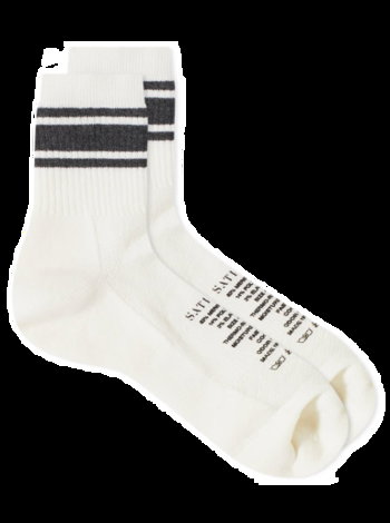Satisfy Merino Tube Sock 5111-WH