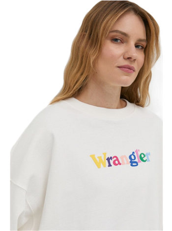 Wrangler Logo Sweatshirt W6V0I4W03