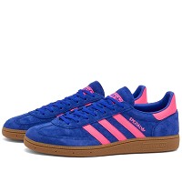 Adidas Handball Spezial Sneakers in Lucid Blue/Lucid Pink/Gum,