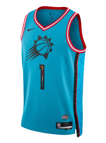 Nike Dri-FIT NBA Devin Booker Phoenix Suns City Edition 2022 Swingman Jersey DO9607-416