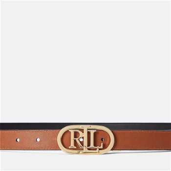 Polo by Ralph Lauren Lauren Ralph Lauren Reversible Leather Belt - XS 412883714003