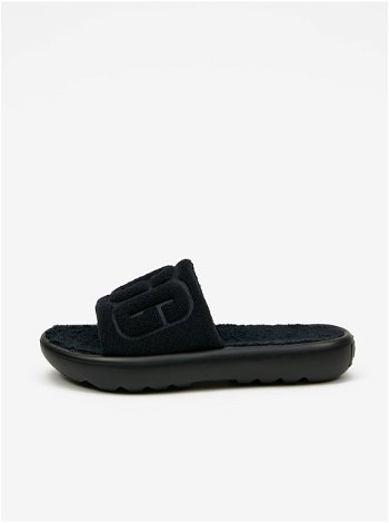 UGG Černé dámské domácí pantofle Mini Slide 1136773_BLK