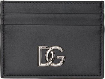 Dolce & Gabbana Black DG Card Holder BP0330AW576