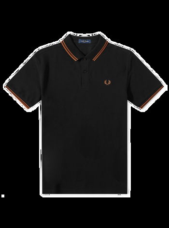 Fred Perry Slim Fit Twin Tipped Polo M3600-S38