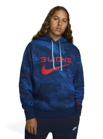 Nike England Club Fleece Pullover Hoodie DH4973-492