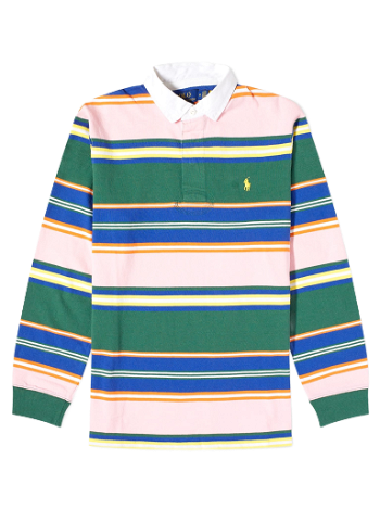 Polo by Ralph Lauren Stripe Rugby Shirt 710918007001