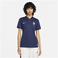 FFF 2022/23 Stadium Home Women's Dri-FIT Football Shirt
