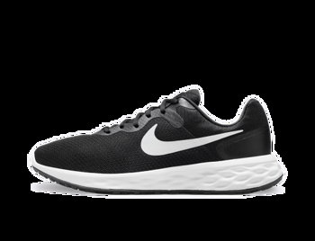 Nike Revolution 6 Extra Wide "Black White" DD8475-003