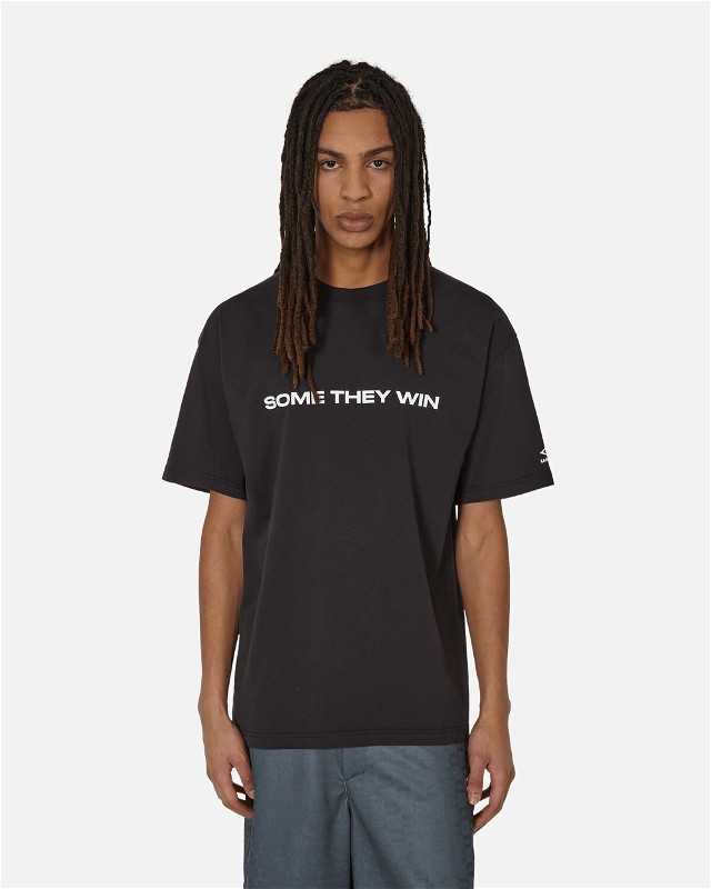 Some They Win T-Shirt Black