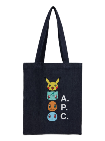 A.P.C. Pokémon x Lou Tote Bag COCSX-M61908