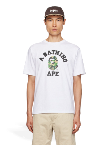 BAPE ABC Camo College T-Shirt 001TEJ801008M