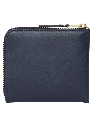 Classic Leather Zip Wallet