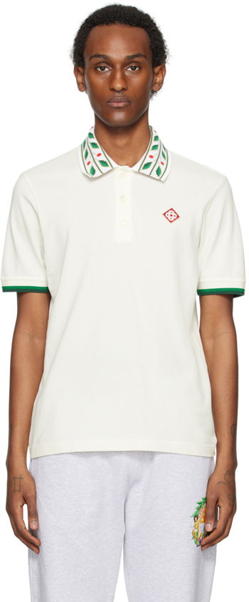 Casablanca Laurel Polo Tee MPS24-JTP-002-01