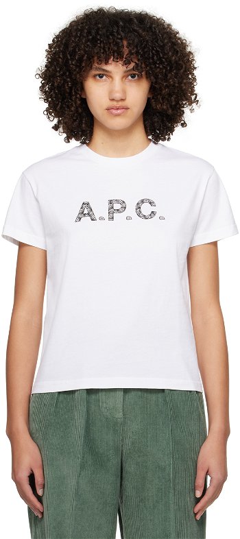 A.P.C. Bonded T-Shirt COEIO-F26354