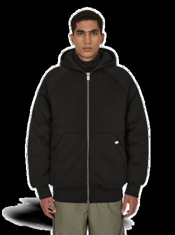 1017 ALYX 9SM Puffer Hoodie AAMOU0320FA01 BLK0001