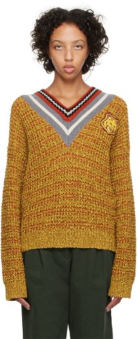 Bold Fox Head Sweater
