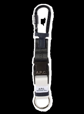 A.P.C. Treck Key Ring PAAFH-H63531-IAK