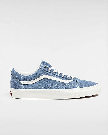 Vans Old Skool Shoes (threaded Denim Blue/white) Unisex Blue, Size 3 VN000CR5Y6Z