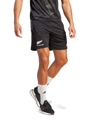 adidas Originals All Blacks Rugby Gym Shorts HZ4500