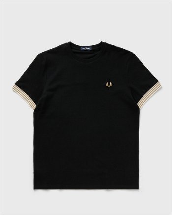 Fred Perry Striped Cuff T-Shirt M7707-102