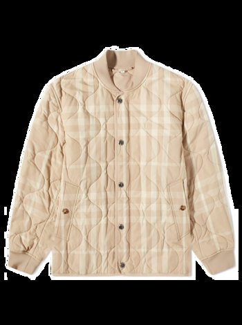 Burberry Broadfield Quilt Check Jacket 8068741A7464