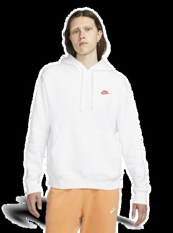Nike Sportswear Club Fleece Pullover Hoodie DJ6632-101