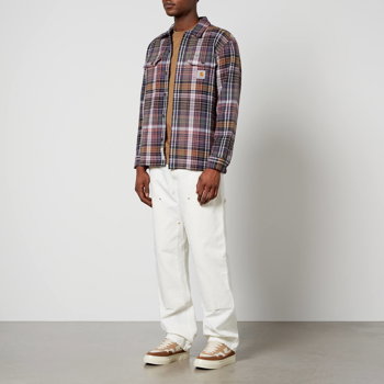 Carhartt WIP Carhartt Long Sleeved Cotton Valmon Shirt I031460-1GEXX