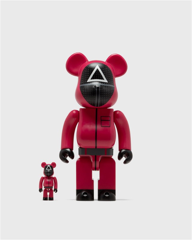 SQUID GAME SOLDIER 2-PACK 100% and 400% BE@RBRICK set