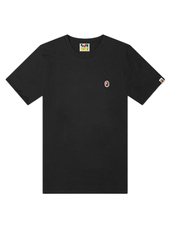 BAPE Classic Ape Head One Point T-Shirt Black 001TEJ301004M-BLK